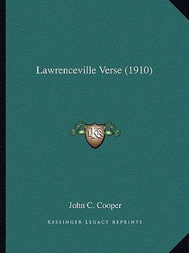 portada lawrenceville verse (1910)