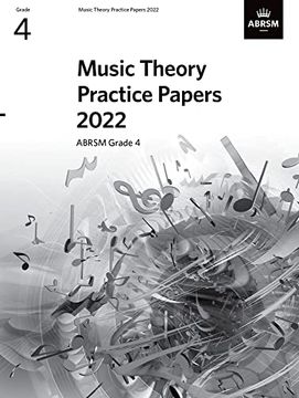 portada Music Theory Practice Papers 2022, Abrsm Grade 4