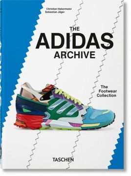 portada The Adidas Archive. The Footwear Collection. 40Th ed. (en Inglés)