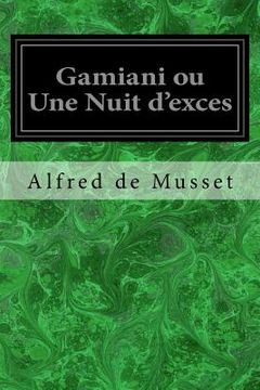 portada Gamiani ou Une Nuit d'exces (en Francés)