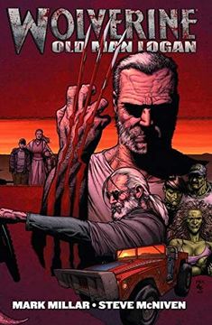 portada Wolverine: Old man Logan (en Alemán)