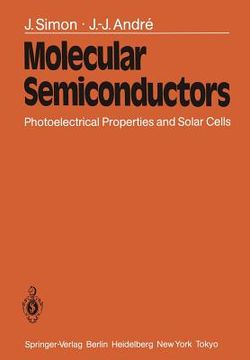 portada molecular semiconductors: photoelectrical properties and solar cells