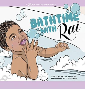 portada Bathtime With rai (en Inglés)