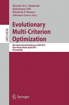 portada evolutionary multi-criterion optimization (en Inglés)