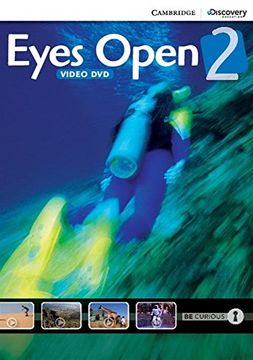 portada Eyes Open Level 2 Video (in English)