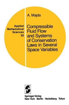 portada Compressible Fluid Flow and Systems of Conservation Laws in Several Space Variables (en Inglés)