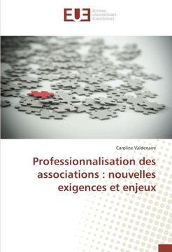 portada Professionnalisation des associations : nouvelles exigences et enjeux (French Edition)