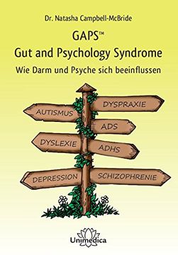 portada GAPS - Gut and Psychology Syndrome: Wie Darm und Psyche sich beeinflussen (in German)