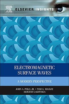 portada Electromagnetic Surface Waves: A Modern Perspective (Elsevier Insights) (en Inglés)
