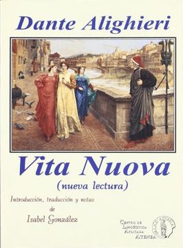 portada Vita Nuova: Nueva Lectura