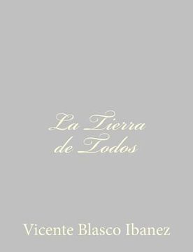 portada La Tierra de Todos (in Spanish)