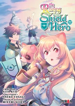 portada THE RISING OF THE SHIELD HERO 22
