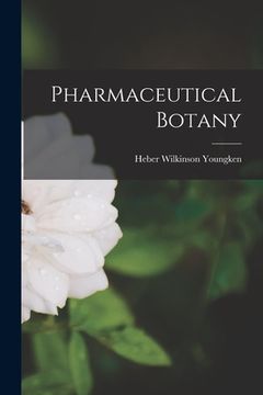 portada Pharmaceutical Botany (en Inglés)