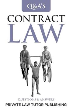 portada Contract Law: Questions and Answers (Q&A) (en Inglés)