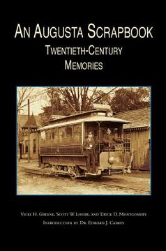 portada Augusta Scrapbook: Twentieth Century Memories (en Inglés)