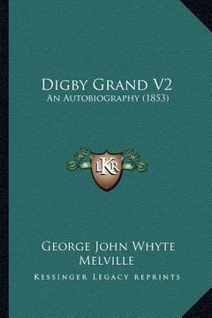 portada digby grand v2: an autobiography (1853) (in English)