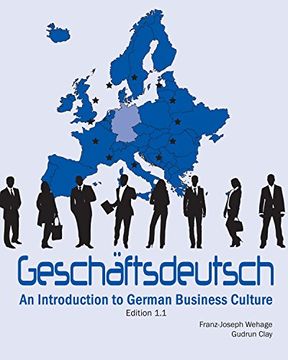 portada Geschaftsdeutsch: An Introduction to German Business Culture (en Inglés)