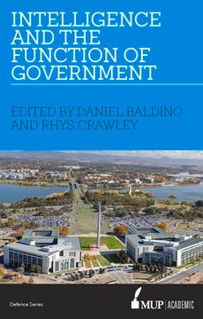 portada Intelligence and the Function of Government (en Inglés)