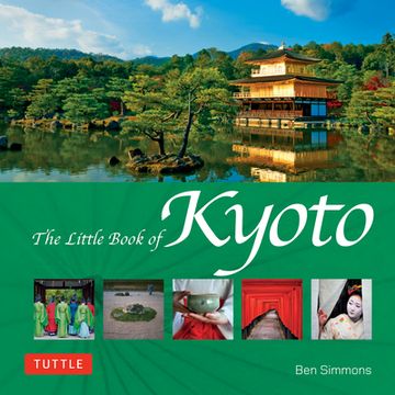 portada The Little Book of Kyoto (en Inglés)