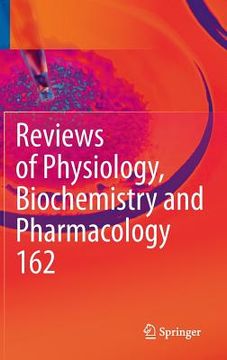 portada reviews of physiology, biochemistry and pharmacology: volume 162 (en Inglés)