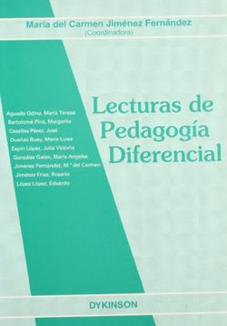 portada Lecturas de Pedagogía. (in Spanish)