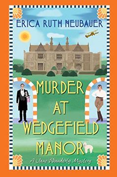 portada Murder at Wedgefield Manor (a Jane Wunderly Mystery)