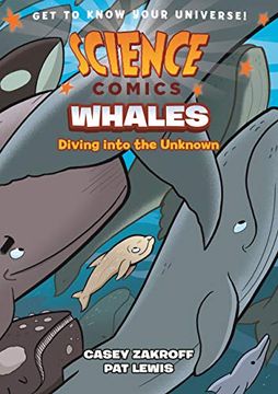 portada Science Comics: Whales: Diving Into the Unknown (en Inglés)