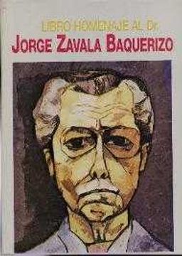 portada Libro Homenaje Al Dr. Jorge Zavala Baquerizo (escritos de derecho penal y criminologia)