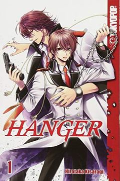 portada Hanger Manga Volume 1 (English) (in English)