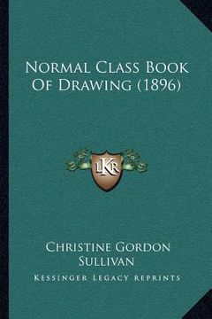 portada normal class book of drawing (1896) (in English)