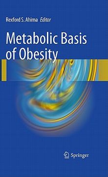 portada metabolic basis of obesity (en Inglés)