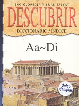 portada Enciclopedia Visual Salvat Descubrir. Diccionario/Índice 1 (Aa-Di)