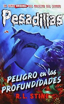 portada Peligro en las profundidades: Pesadillas, 3 (in Spanish)