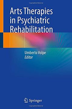 portada Arts Therapies in Psychiatric Rehabilitation (en Inglés)