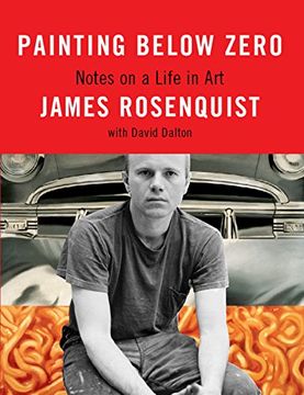 portada Painting Below Zero: Notes on a Life in art 