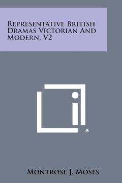 portada Representative British Dramas Victorian and Modern, V2