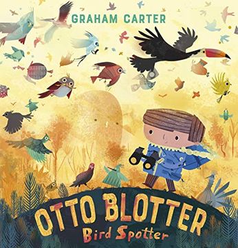 portada Otto Blotter, Bird Spotter (in English)