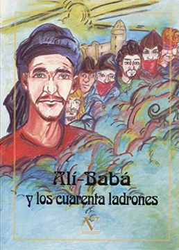 portada Alí-Babá y los Cuarenta Ladrones