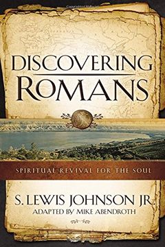 portada Discovering Romans: Spiritual Revival for the Soul (en Inglés)