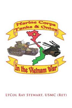 portada Marine Corps Tanks and Ontos in Vietnam: E Edition (en Inglés)