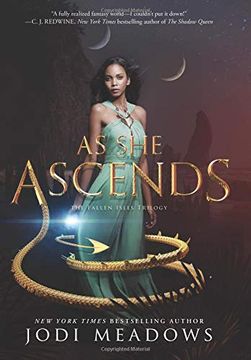 portada As she Ascends (Fallen Isles) 