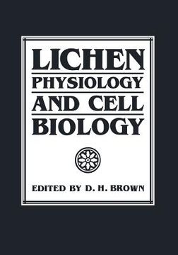 portada Lichen Physiology and Cell Biology (en Inglés)
