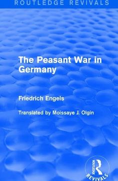 portada The Peasant War in Germany (en Inglés)