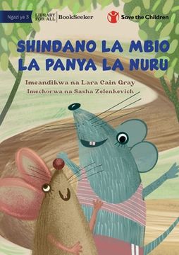 portada Rosie Rat's Race - Shindano la Mbio la Panya la Nuru (in Swahili)