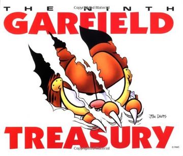 portada The Ninth Garfield Treasury (en Inglés)