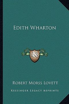 portada edith wharton (en Inglés)