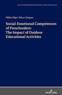 portada Social-Emotional Competences of Preschoolers: The Impact of Outdoor Educational Activities (84) (Erziehungskonzeptionen und Praxis) (en Inglés)