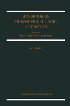 portada handbook of philosophical logic (en Inglés)