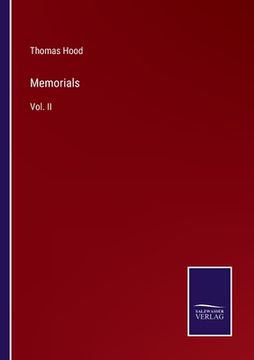 portada Memorials: Vol. II