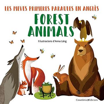 portada Forest Animals (en Catalá)